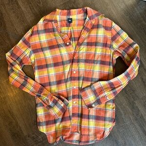 GAP Long Sleeve Button Down Men’s Shirt